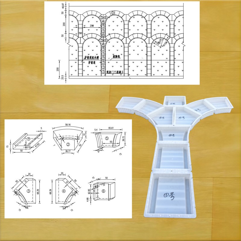 護坡骨架 直徑2米